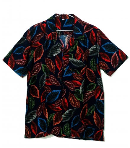 TJ001 - Casual Floral Men's Shirt